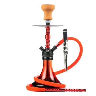 Hookah 7 Star Small 123 red