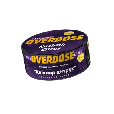 Tobacco Burn Overdose Kashmir Citrus (Kashmir Citrus) 25 g