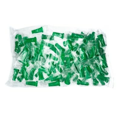 Green mouthpieces (100 pcs) (disposable)