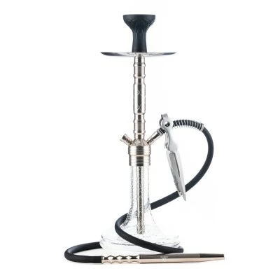 Hookah 7 Star 059 s silver (mini) phosphorus sausage