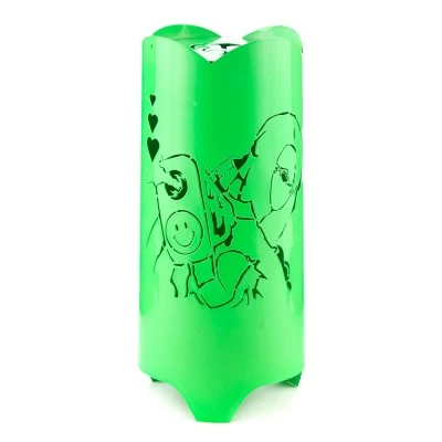 Fire Bowle Deadpool cap Green