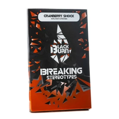 Tobacco Burn Black Cranberry Shock (sour cranberry) 100 g