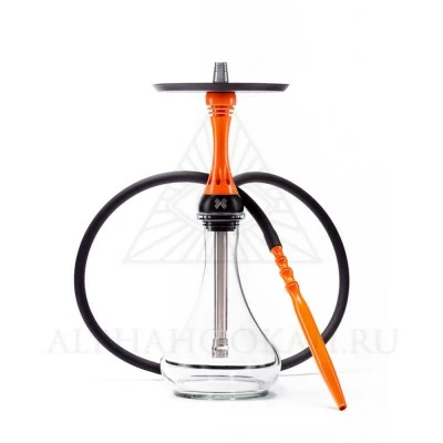 Mine Alpha Hookah Model X Orange