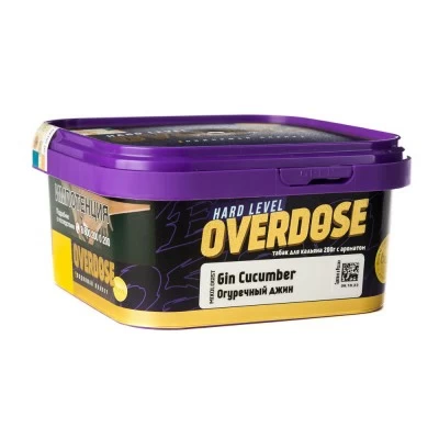 Tobacco Burn Overdose Gin Cucumber (Cucumber Gene) 200 g