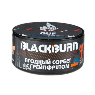 Tobacco Burn Black Ice Baby (berry grapefruit sorbet) 25 g