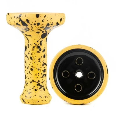 Cup cloud Mono Black yellow with black