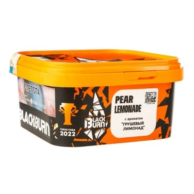 Tobacco Burn Black Someting Fresh / Pear Lemonade (Pear Lemonade) 200 g