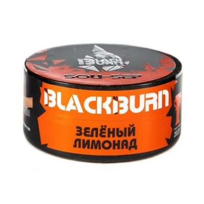 Tobacco Burn Black SOSEP (Green Lemonade) 25 g