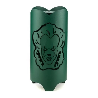 Fire Bowle cap is green